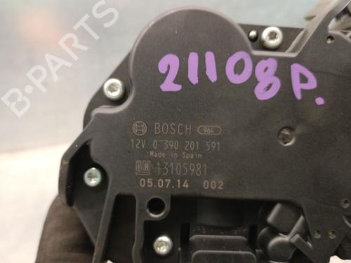 Rear wiper motor OPEL ASTRA H (A04) 1.7 CDTI (L48) | BP19527057M102 