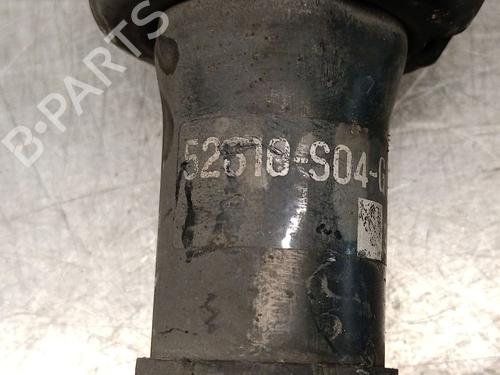 Left rear shock absorber HONDA CIVIC VI Hatchback (EJ, EK) 1.5 i (EK3) | BP19924664M18 