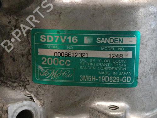 AC compressor MAZDA 3 (BK) 1.6 DI Turbo | BP19287047M34 