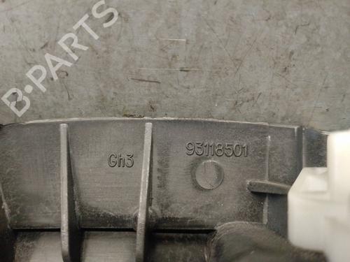 Venstre bak invendig håndtak PEUGEOT 406 (8B) 2.0 16V | BP17587404I15 