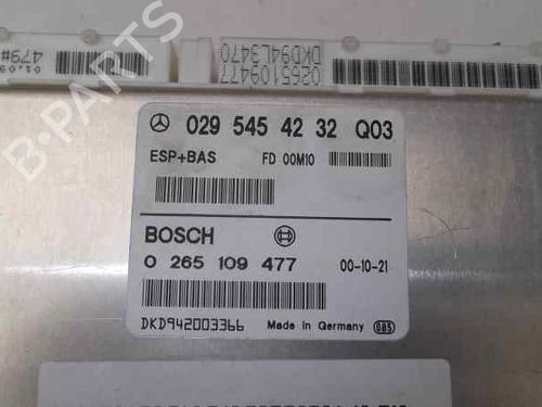 Control unit MERCEDES-BENZ A-CLASS (W168) A 170 CDI (168.008) | BP11107862M11 
