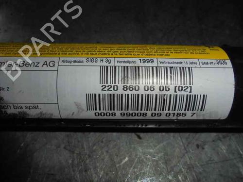 Right curtain airbag MERCEDES-BENZ S-CLASS (W220)  | BP2290344C12 