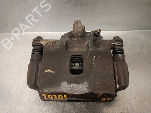 Used Left front brake caliper HONDA CIVIC VI Hatchback (EJ, EK) 1.5 i (EK3) (114 hp) 19924273