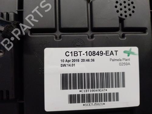 Instrument cluster FORD FIESTA VI (CB1, CCN)  | BP18536979C47 