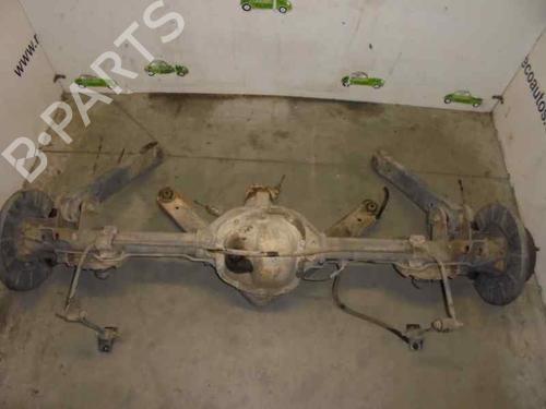 Used Rear axle JEEP GRAND CHEROKEE II (WJ, WG) 3.1 TD 4x4 (140 hp) 2115169