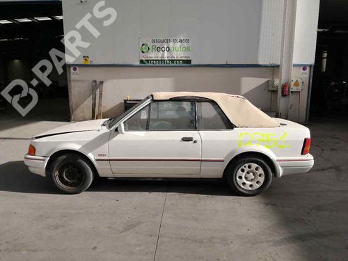 Used Parts FORD ESCORT IV Convertible (ALF)  1.6 i  1034310