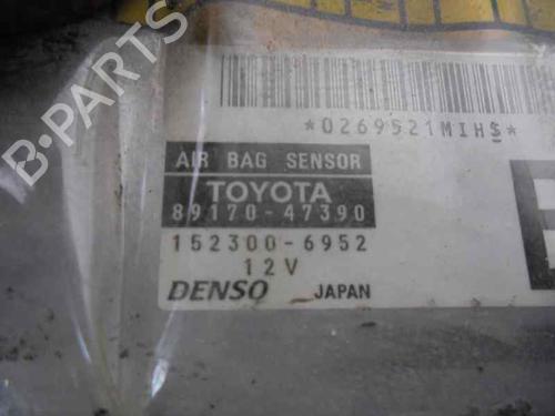 ECU airbags TOYOTA PRIUS Liftback (_W2_) 1.5 Hybrid (NHW20_, NHW20R) | BP2099591M53 