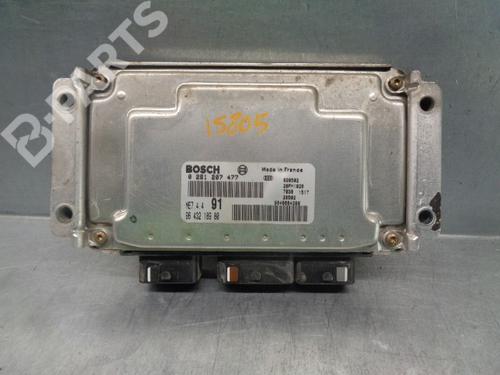 Used Engine control unit (ECU) Engine control unit (ECU) PEUGEOT 206 Hatchback (2A/C) 1.6 16V (109 hp) 10216522 10216522
