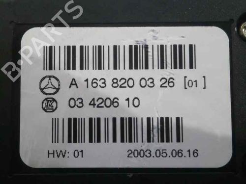 Climate control MERCEDES-BENZ M-CLASS (W163) ML 270 CDI (163.113) | BP2080837I5 