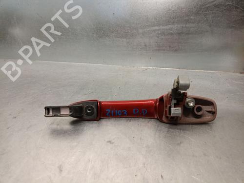 Front right exterior door handle MAZDA 3 Saloon (BK) 1.6 DI Turbo (BK12Y) | BP19581513C129 