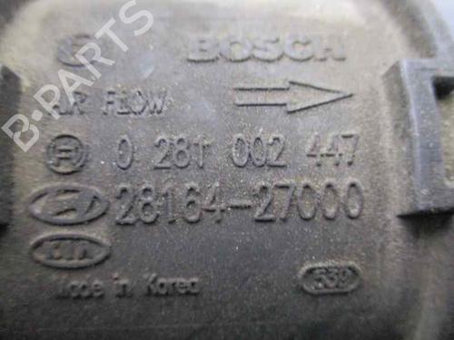 Mass air flow sensor HYUNDAI TRAJET (FO) 2.0 CRDi | BP2077848M95 