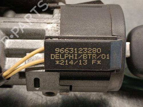 Ignition barrel PEUGEOT PARTNER Box Body/MPV 1.6 HDi | BP19522845M48 