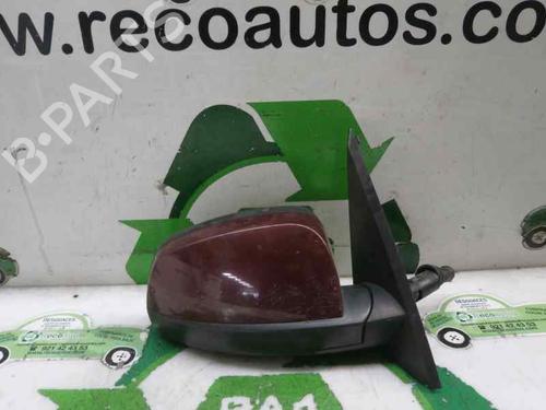 Right mirror OPEL MERIVA A MPV (X03) 1.7 CDTI (E75) | BP2058114C27 