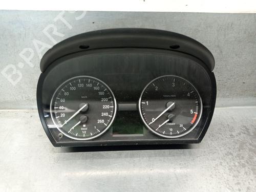 Used Instrument cluster BMW X1 (E84) xDrive 20 d (177 hp) 19439585