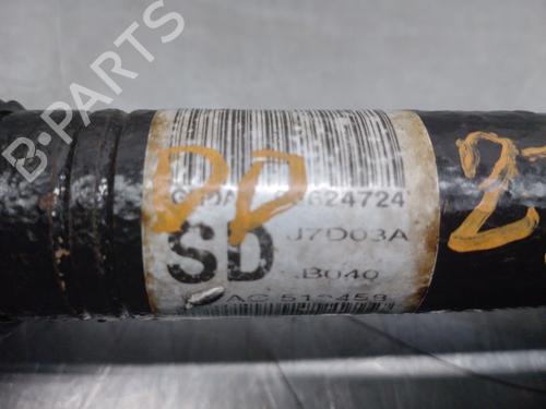 Right front driveshaft OPEL ANTARA A (L07) 2.0 CDTI 4x4 | BP19496574M39 