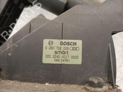 Pedal SMART FORTWO Coupe (450) 0.8 CDI (450.300, 450.301, 450.302, 450.303, 450.306) | BP19925092I4 