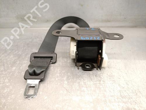 Ceinture de sécurité arrière centrale NISSAN ALMERA II (N16) 2.2 Di (110 hp) 19924433