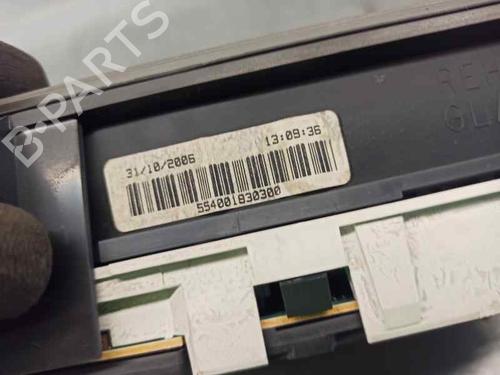 Instrument cluster RENAULT LAGUNA II (BG0/1_) 1.9 dCi (BG1A, BG1V) | BP6118597C47 