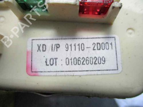 Fuse box HYUNDAI ELANTRA III (XD) 2.0 CRDi | BP2080507E1 