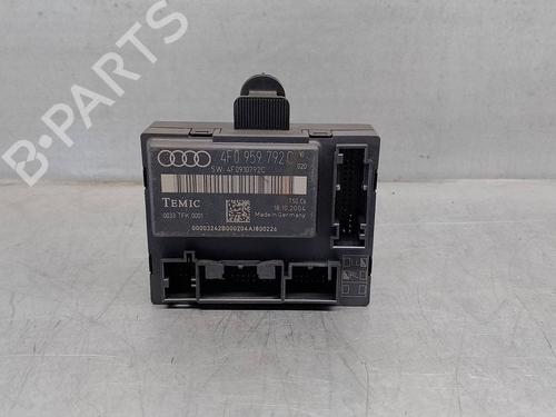 Used Comfort control module AUDI A6 C6 (4F2) 3.0 TDI quattro (225 hp) 18040949