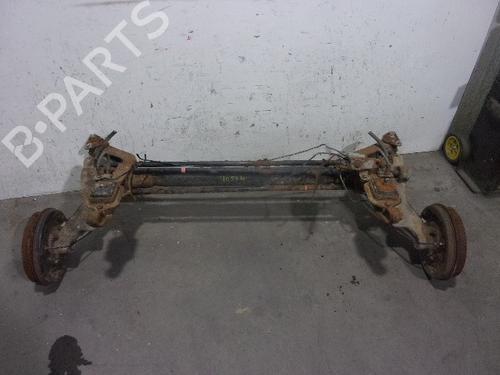Used Rear axle PEUGEOT PARTNER Box Body/MPV (5_, G_) 2.0 HDi (90 hp) 18266244