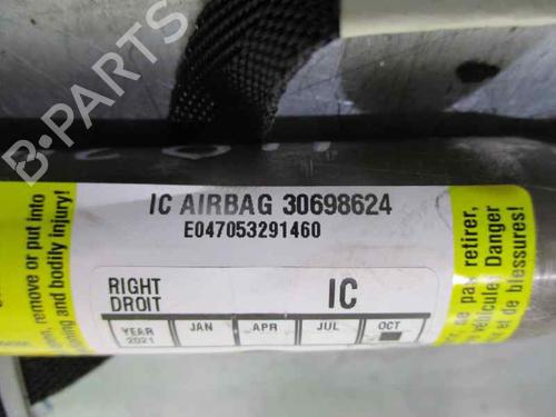Right curtain airbag VOLVO S40 II (544) 1.8 | BP2051630C12 