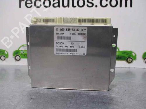 Øvrige Styrinhsenheder MERCEDES-BENZ A-CLASS (W168) A 140 (168.031, 168.131) (82 hp) 2082855