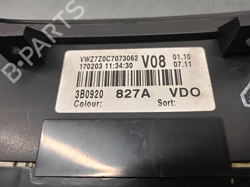 Instrument cluster VW PASSAT B5.5 (3B3) 1.9 TDI | BP17809282C47 