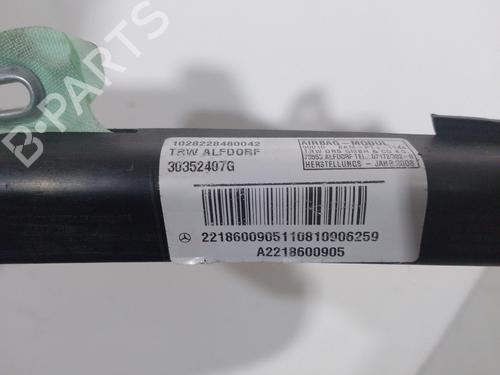 Left curtain airbag MERCEDES-BENZ S-CLASS (W221, V221)  | BP18022941C11 