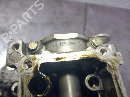 Cylinder head FORD FIESTA V (JH_, JD_) 1.4 TDCi | BP19329023M5 