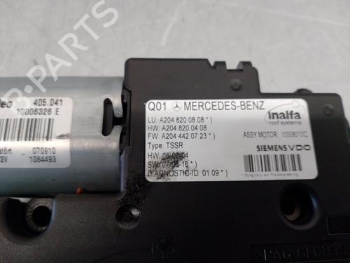 Taklukemotor MERCEDES-BENZ C-CLASS (W204) C 320 CDI 4-matic (204.089) | BP19542909M60 