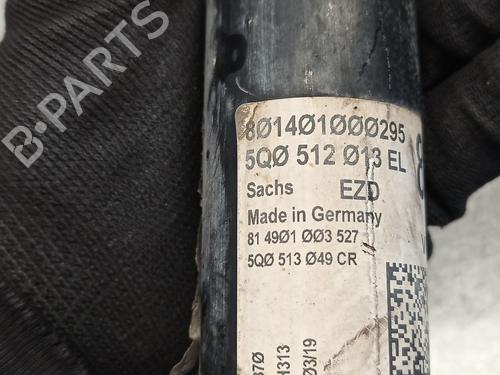 Right rear shock absorber VW GOLF VII (5G1, BQ1, BE1, BE2) 1.6 TDI | BP17438982M19 