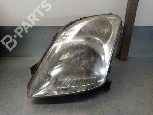 Used Left headlight Left headlight SUZUKI SWIFT III (MZ, EZ) 1.3 (RS413, ZC11S) (92 hp) 10712951 10712951