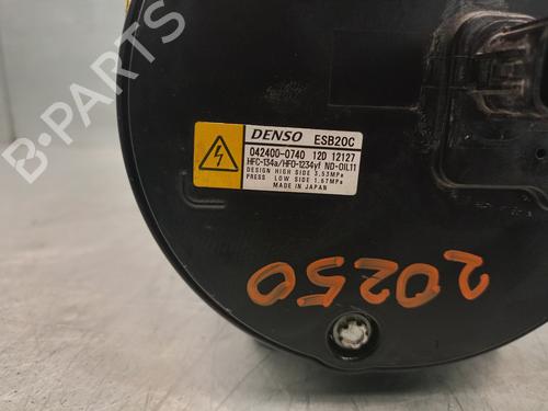 AC compressor TOYOTA YARIS (_P21_, _PA1_, _PH1_) 1.5 Hybrid (MXPH10, MXPH11) | BP17746868M34 