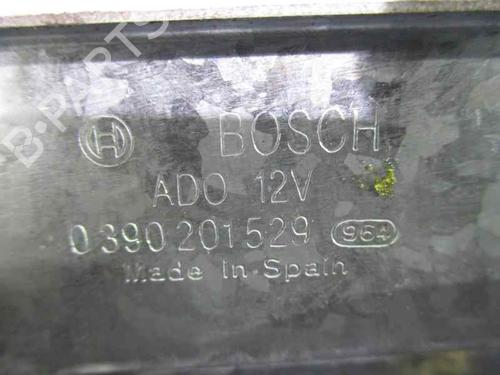 Rear wiper motor VOLVO V40 Estate (645) 1.6 | BP2048836M102 
