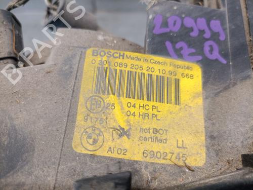 Left headlight BMW 3 (E46) 320 d | BP19404437C28 