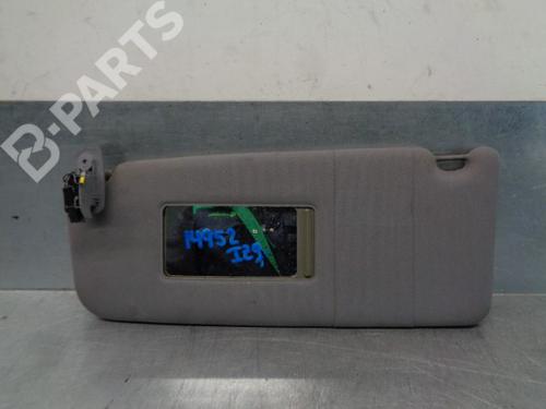 Used Left sun visor Left sun visor AUDI A6 C5 (4B2) 1.8 T (150 hp) 9310009 9310009