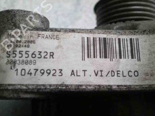 Alternator OPEL ASTRA F Hatchback (T92) 1.6 i 16V (F08, M08, F68, M68) | BP2108992M7 