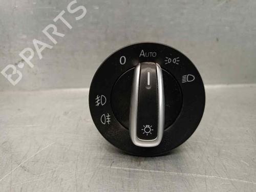 Used Headlight switch VW GOLF VI (5K1) 1.4 TSI (122 hp) 18038741
