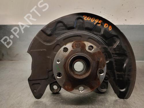 Right front steering knuckle SEAT LEON (5F1)  | BP17898545M26 