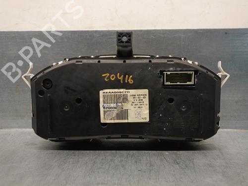 Instrument cluster RENAULT MEGANE II (BM0/1_, CM0/1_) 1.9 dCi (BM0G, CM0G) | BP17896106C47 