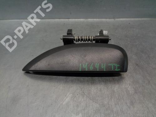Used Rear left exterior door handle Rear left exterior door handle DACIA SANDERO II TCe 90 (B8M1, B8MA, B8AC) (90 hp) 9119230 9119230