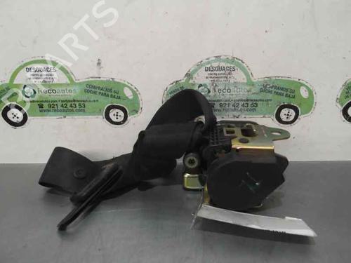 Used Rear left seatbelt MERCEDES-BENZ A-CLASS (W168) A 170 CDI (168.008) (90 hp) 7448043