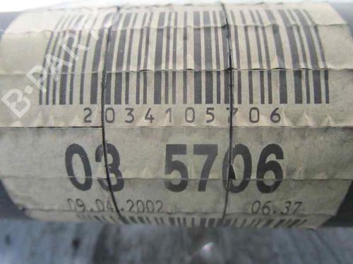 Driveshaft MERCEDES-BENZ CLK (C209) CLK 240 (209.361) | BP2312264M37 