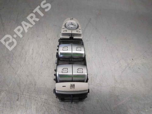 Used Left front window switch Left front window switch MERCEDES-BENZ E-CLASS (W213) E 220 d (213.004) (194 hp) 10290605 10290605