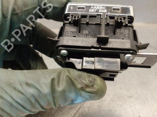 Left rear window switch MERCEDES-BENZ S-CLASS (W221, V221) S 320 CDI | BP19256380I29 