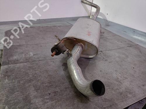 Exhaust system SEAT CORDOBA Vario (6K5)  | BP18676571M121 