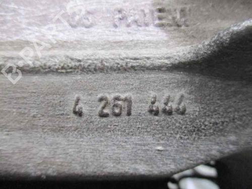 Left front brake caliper CHEVROLET ALERO 2.4 16V | BP11619623M105 