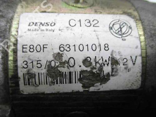 Starter FIAT PUNTO (188_) 1.2 60 (188.030, .050, .130, .150, .230, .250) | BP2071615M8 
