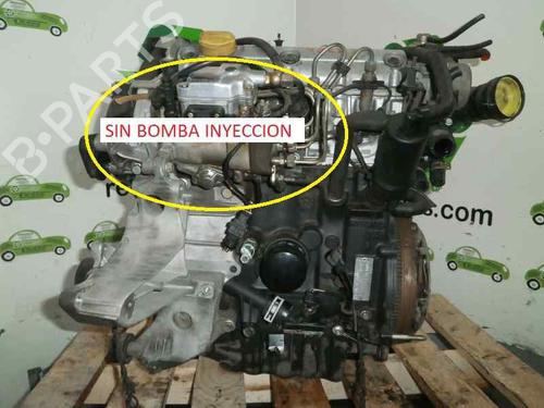Motor RENAULT MEGANE I Classic (LA0/1_) 1.9 dCi (LA05) (105 hp) 2106409